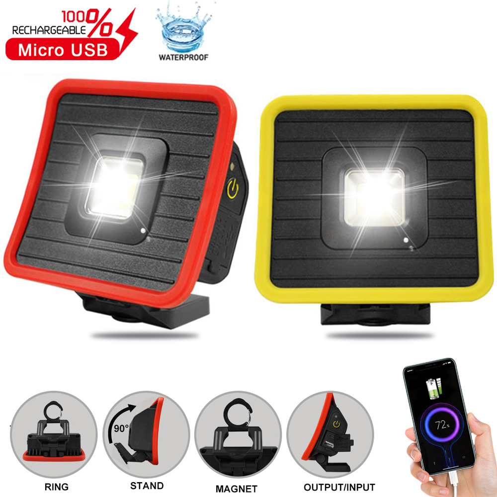 Portable LED Work Light USB Re – Outdoor Adventure Jobs Bewertung und Preis