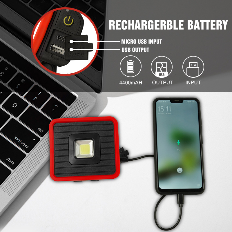 Portable LED Work Light USB Re – Outdoor Adventure Jobs Bewertung und Preis