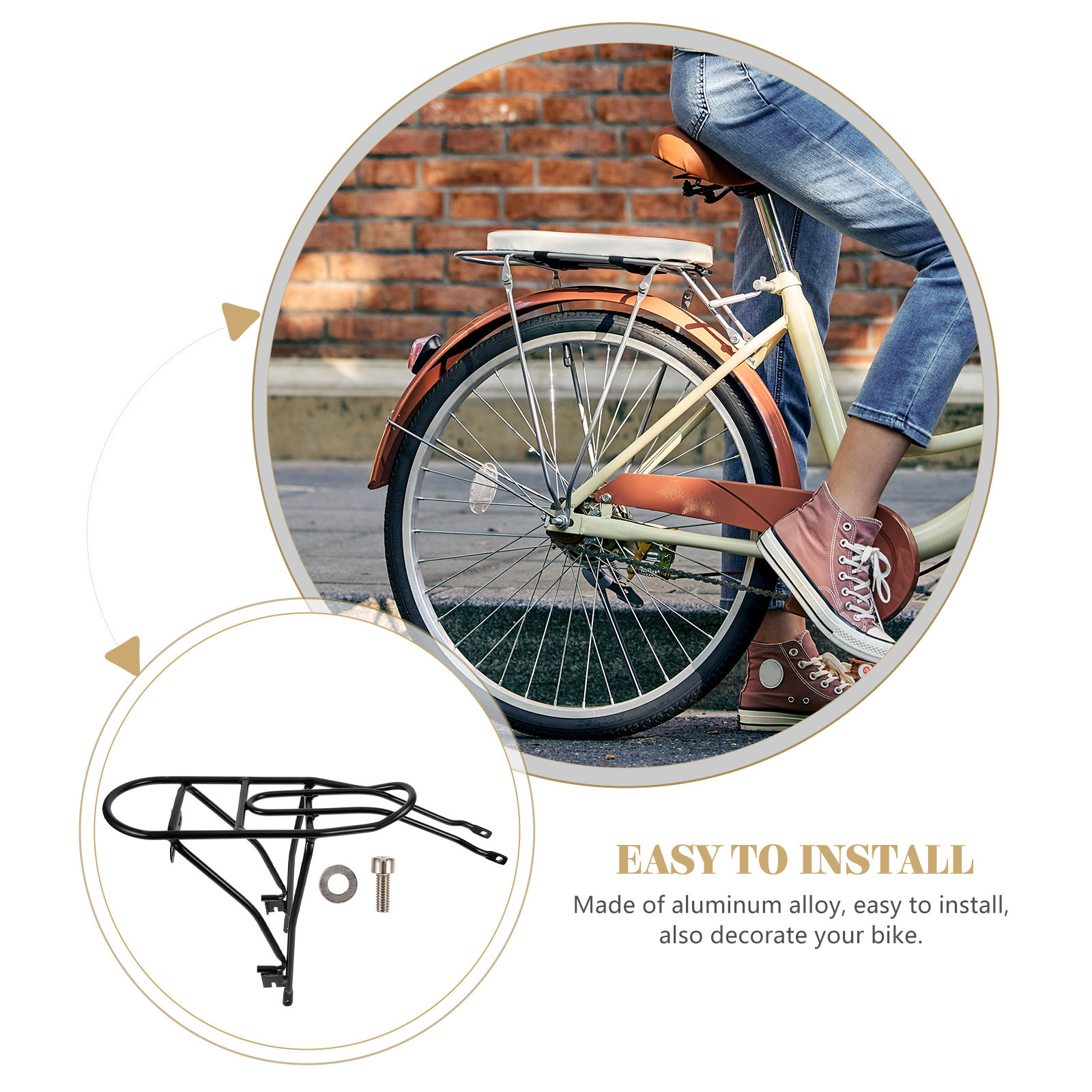 Bicycle Rear Rack Heavy Duty B – Outdoor Adventure Ideas Bewertung und Preis