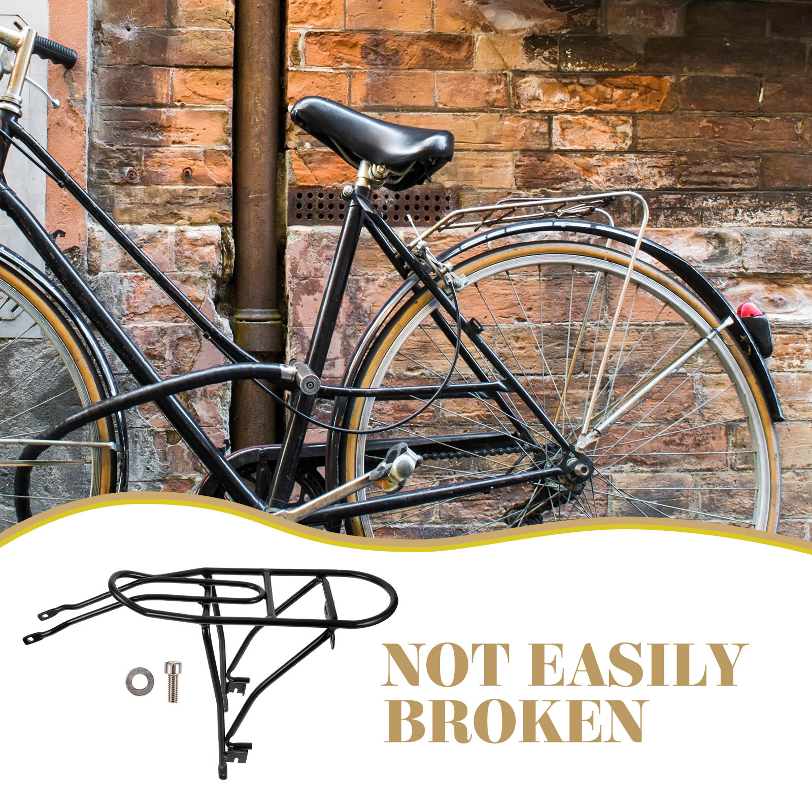 Bicycle Rear Rack Heavy Duty B – Outdoor Adventure Ideas Bewertung und Preis