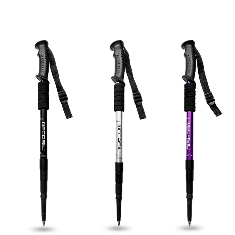 Walking Trekking Poles Anti Sh – Trekking Pole Carbon Bewertung und Preis