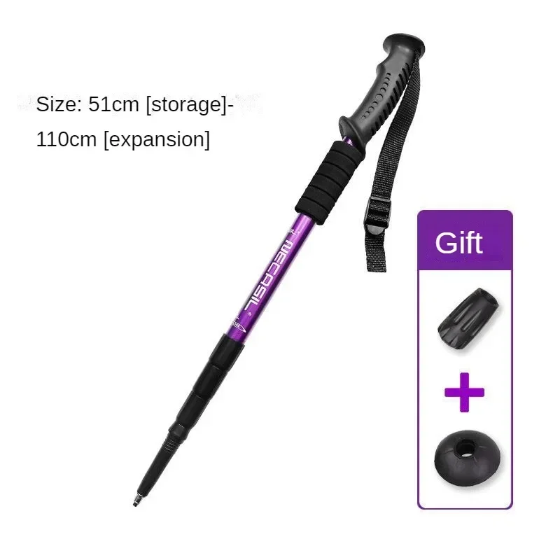 Walking Trekking Poles Anti Sh – Trekking Pole Carbon Bewertung und Preis