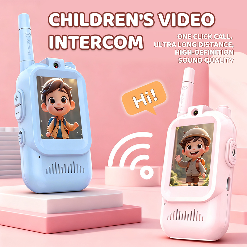 2pcs Kids Video Walkie Talkie  – Outdoor Adventure For Kids Bewertung und Preis