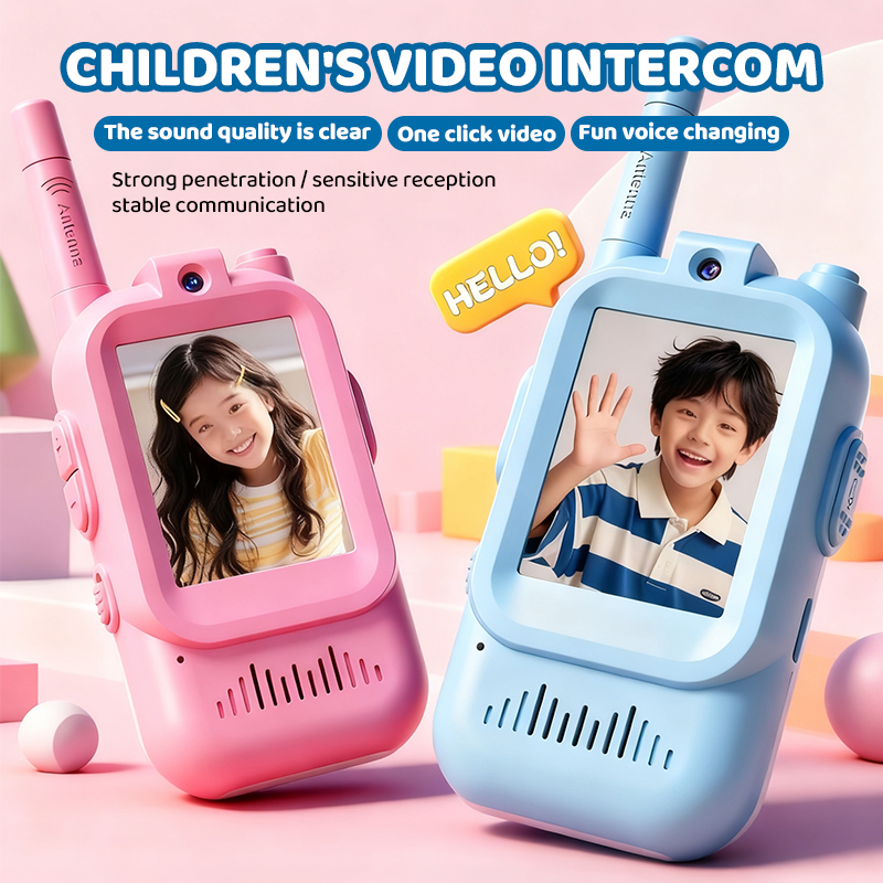 2pcs Kids Video Walkie Talkie  – Outdoor Adventure For Kids Bewertung und Preis