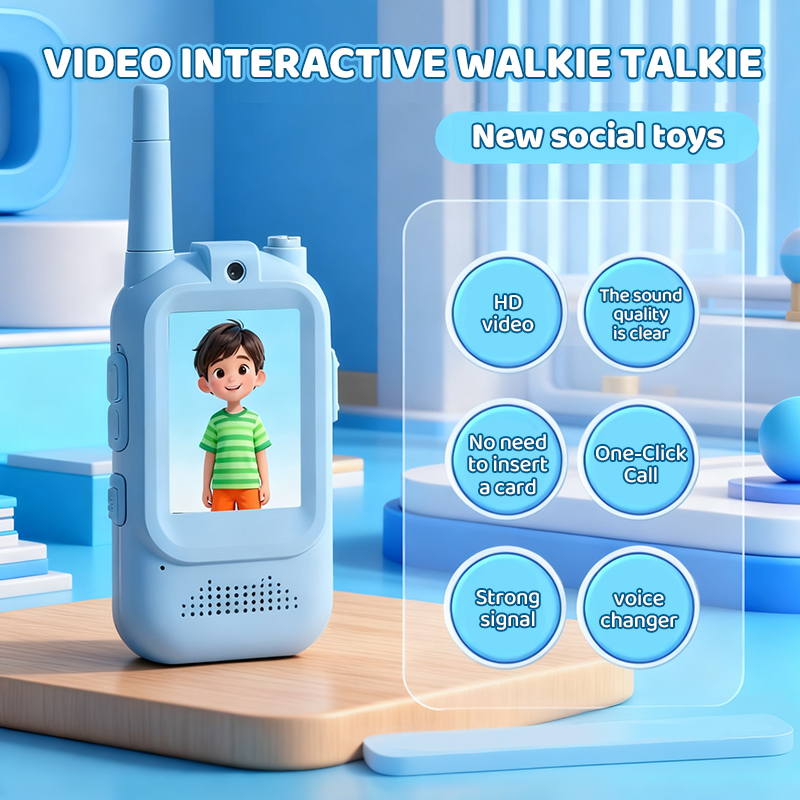 2pcs Kids Video Walkie Talkie  – Outdoor Adventure For Kids Bewertung und Preis
